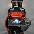 New Rage Cycles (NRC) KTM 350 EXC-F Fender Eliminator and Integrated Taillight New Rage Cycles (NRC) KTM 350 EXC-F Fender Eliminator and Integrated Taillight
